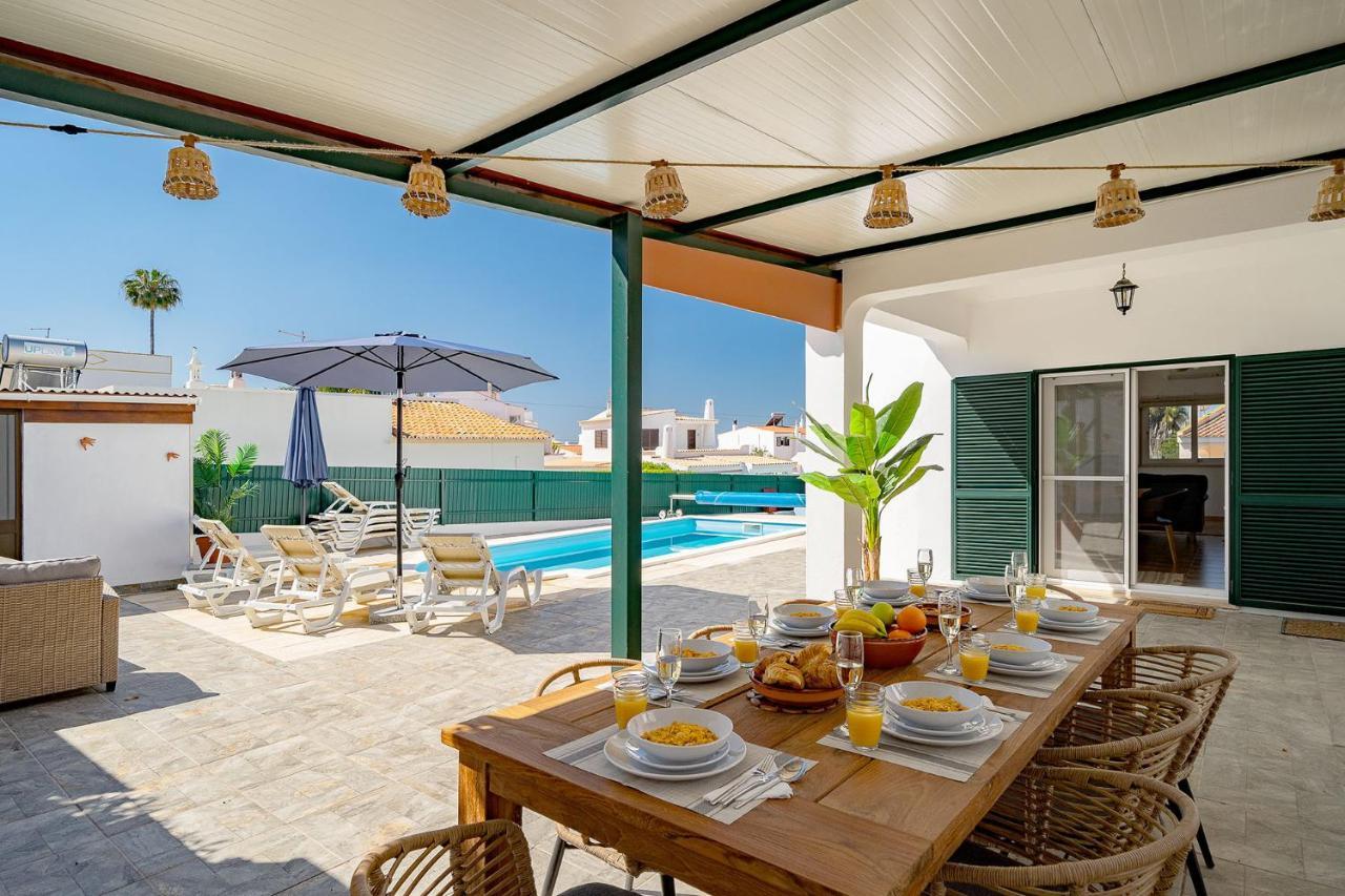 Villa Harpista - Private Pool And Bbq Albufeira